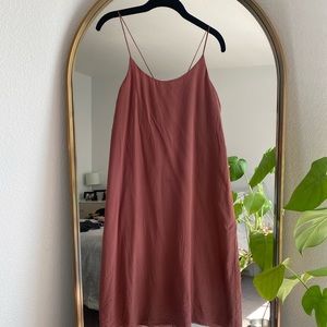 Madewell slip dress